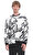 Y Plus Siyah/Beyaz Sweatshirt