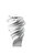 Squall Beyaz Vazo 32 cm