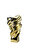 Squall Gold Vazo 32 cm