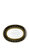 Virtus Gala Siyah Oval Servis Tabağı 38 cm