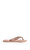 Slim Glitter II Ballet Rose/ Golden Blush Terlik