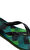 Brasil Fresh Black/Black/Leaf Green  Terlik
