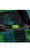 Brasil Fresh Black/Black/Leaf Green  Terlik