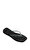 Square Logo Metallic Black Terlik