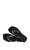 Square Logo Metallic Black Terlik