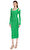 Essentiel Antwerp Yeşil Elbise