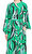 Essentiel Antwerp Yeşil Elbise