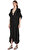 Sherbet Design Siyah Elbise
