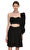 Feel The Lotus Siyah Crop Top