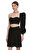 Feel The Lotus Siyah Crop Top