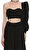 Feel The Lotus Siyah Crop Top