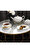 Anmut Beyaz Gold Kahve, Çay Fincanı 0,20 L