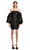 Solace London Siyah Mini Elbise 