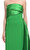 Solace London Yeşil Uzun Elbise 