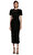 Self Portraıt Siyah Mini Elbise