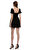 Self Portraıt Siyah Mini Elbise