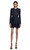 Self Portraıt Lacivert Mini Elbise