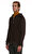 Man Leather Garment  Kahverengi Üst