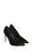 Black Suede Siyah Topuklu Ayakkabı