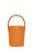 Longchamp Epure Turuncu Bucket Çanta