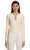Cream Crepe Diamante Top Renkli Üst