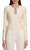 Cream Crepe Diamante Top Renkli Üst