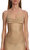 Resultwear Nude Elbise Korse