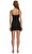 Resultwear Siyah Elbise Korse