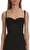 Resultwear Siyah Elbise Korse
