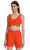 One Of Us Turuncu Bralet