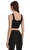 One Of Us Siyah Bralet