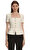 Cream Boucle Top