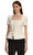 Cream Boucle Top