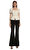 Cream Boucle Top