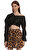 Black Taffeta Top Üst