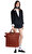 Longchamp Le Pliage Green Genişletilebilir Kestane Rengi Seyahat Çantası