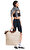 Longchamp Le Pliage Original Genişletilebilir Pudra Rengi Seyahat Çantası