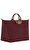 Longchamp Le Pliage Original Bordo Seyahat Çantası  L