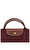 Longchamp Le Pliage Original Bordo Seyahat Çantası  L