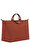 Longchamp Le Pliage Green Kestane Rengi Seyahat Çantası L