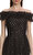 Needle&Thread Siyah Elbise