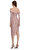 Needle&Thread Pembe Elbise