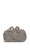 Silver Embellished Bow Clutch Çanta