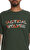 Tactical Wolves Yeşil Üzeri Digi Kamuflaj Baskı T-Shirt