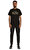 Tactical Wolves Siyah T-Shirt