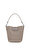 Longchamp Le Roseau Kil Gri Bucket Çanta XS