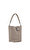 Longchamp Le Roseau Kil Gri Bucket Çanta XS