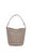 Longchamp Le Roseau Kil Gri Bucket Çanta XS