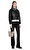 Longchamp Le Roseau Kil Gri Bucket Çanta XS