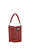 Longchamp Le Roseau Kestane Rengi Bucket Çanta XS